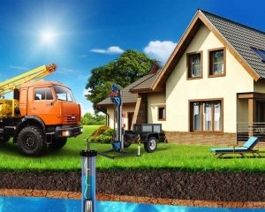 Гидрологические исследования. Бурение скважин на воду